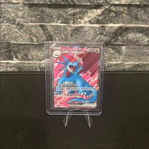 Pokemon Salamence Full Art EX Holo Card 177/159 from Journey Together Set M/NM